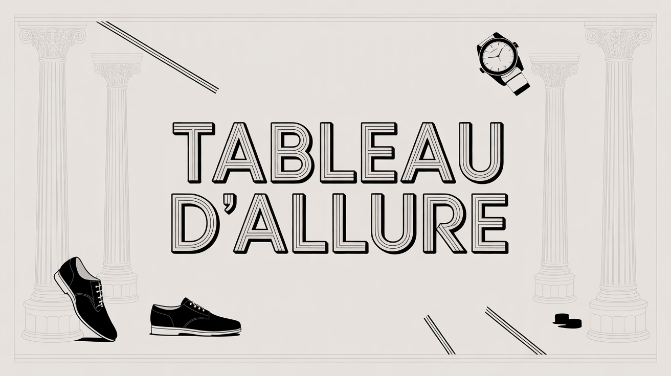 Illustration carnet avec tableau d'allure running montre chaussures