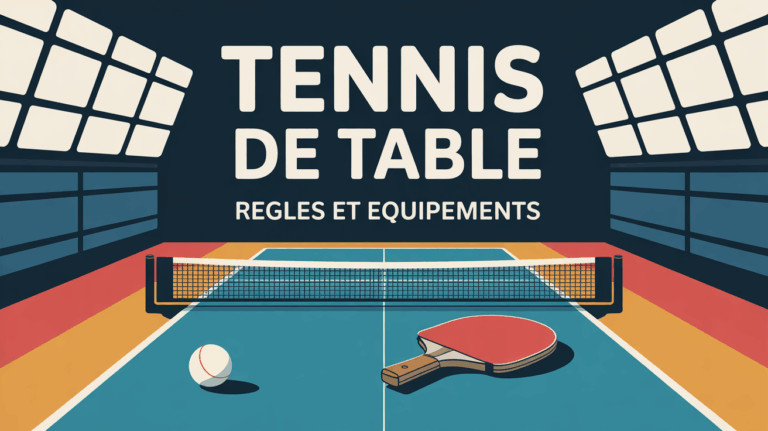 table de tennis de table regles et equipements