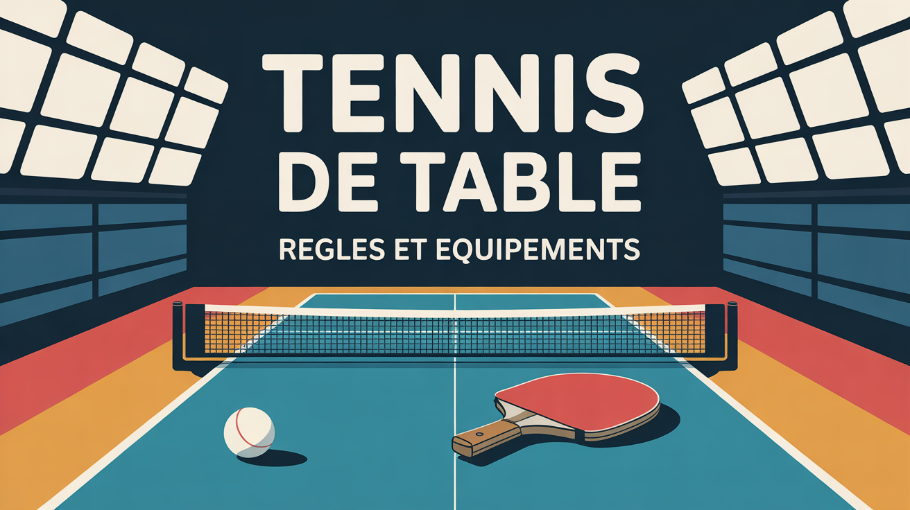 table de tennis de table regles et equipements