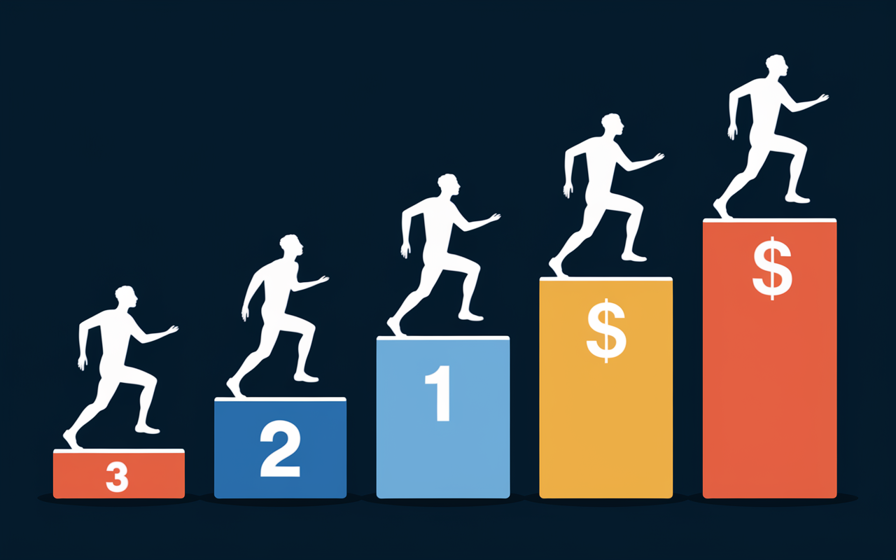 Podium top 10 sports qui payent le mieux 2025 avec chiffres