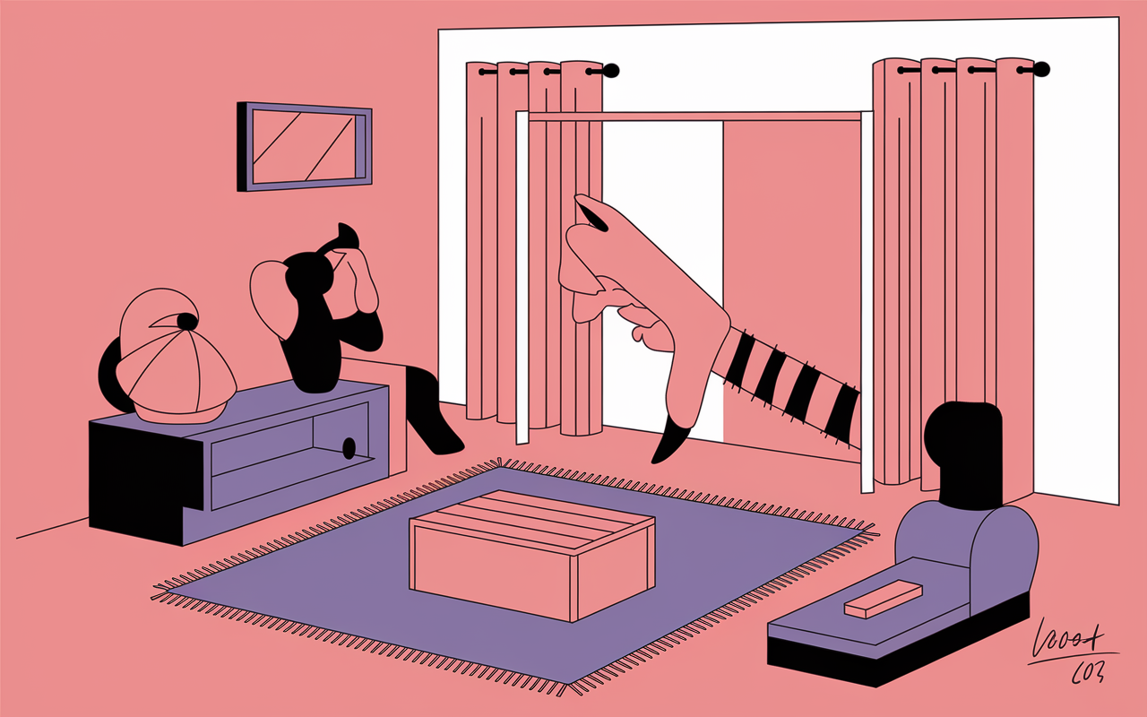 Choix accessoire sport maison utile illustration SEO