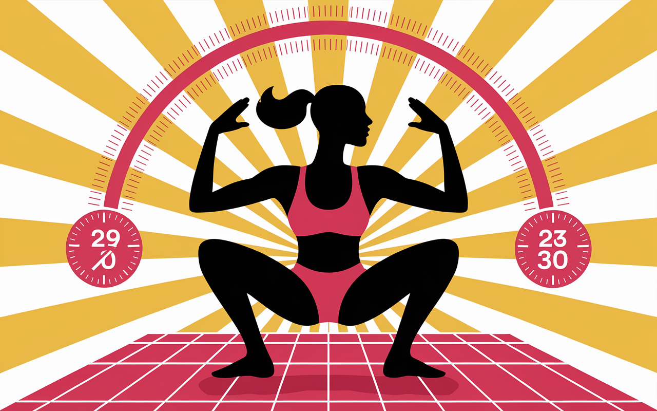 Avantages musculation le matin hormones squats