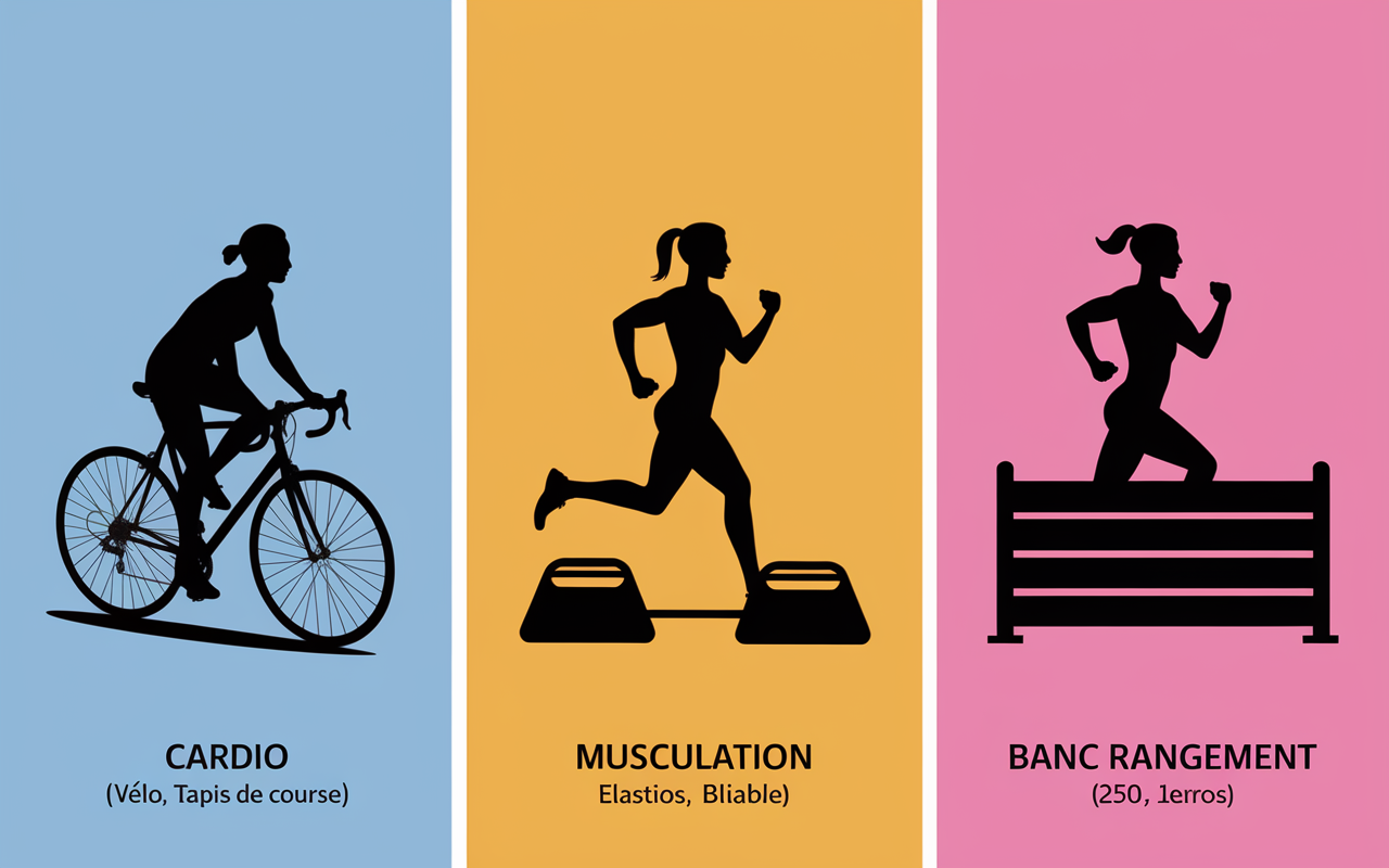 bien choisir materiel sport maison selon espace et budget