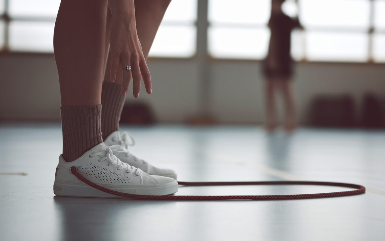 ajuster corde a sauter debutant sport