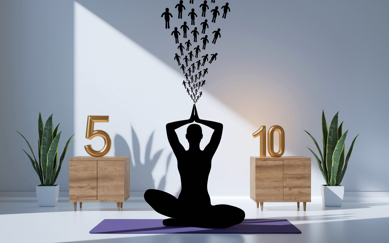 bienfaits posture sur la tete yoga schema energie