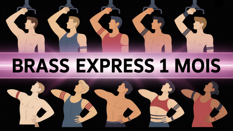 Bras express 1 mois silhouettes sportives