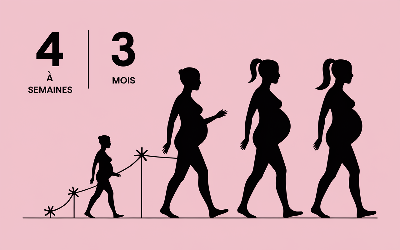 calendrier transformation physique femme progression