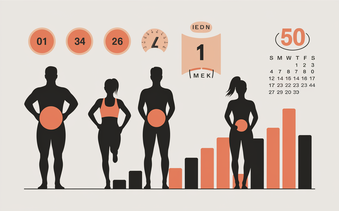 tableau progression defi abdos 50 par jour