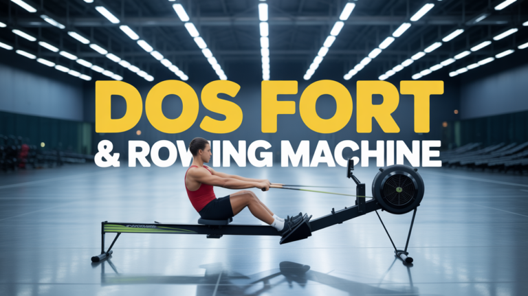 Personne de dos rowing assis machine titre dos fort