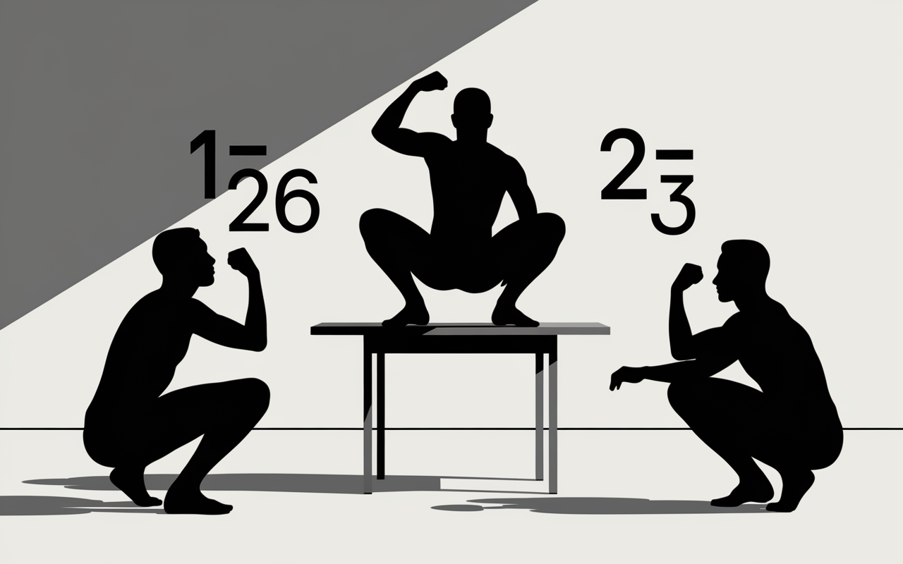 Trois exercices seniors musculation après 60 ans, séries répétitions indiquées