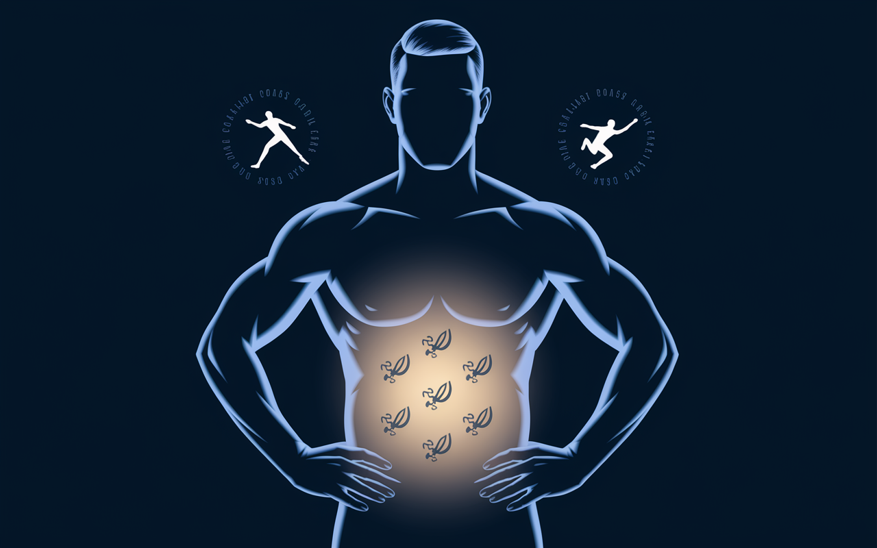 graisse abdominale coupe stylisee hormones sommeil sport