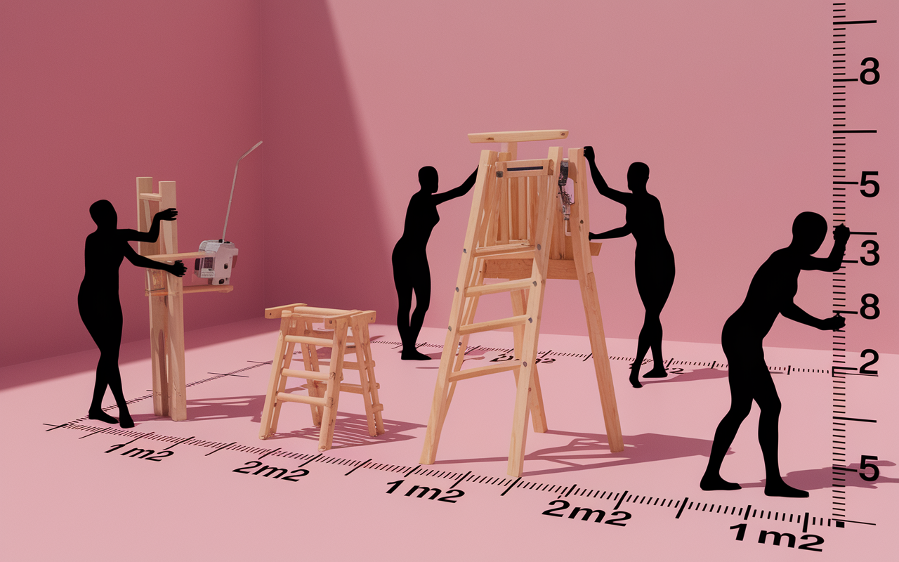 machines jambes choix installation securite espace