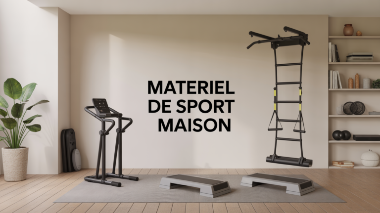 materiel de sport maison home gym avec espace optimise