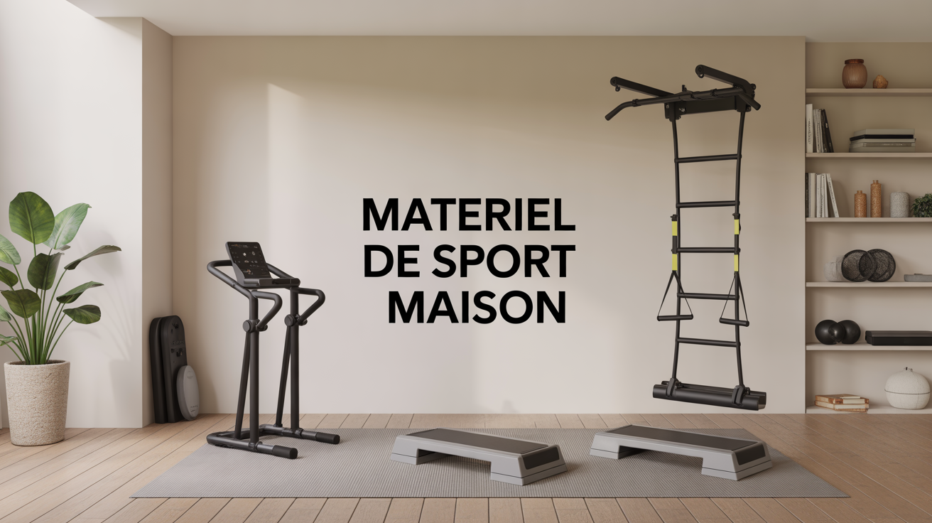 materiel de sport maison home gym avec espace optimise