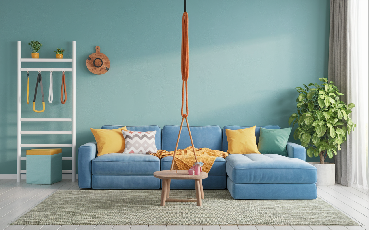 Kit materiel sport maison numerote, accessoires essentiels