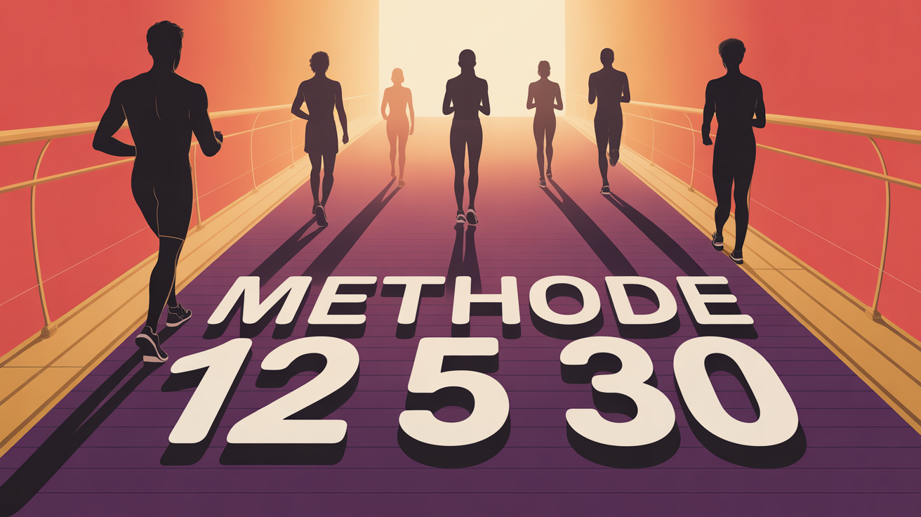 Image methode 12 5 30 tapis de course silhouettes transformation