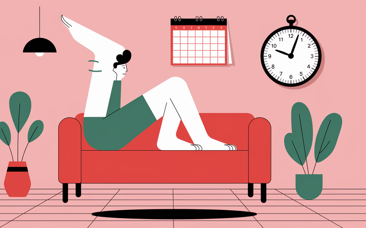 Exercice moyen fessier jambe levée résultats