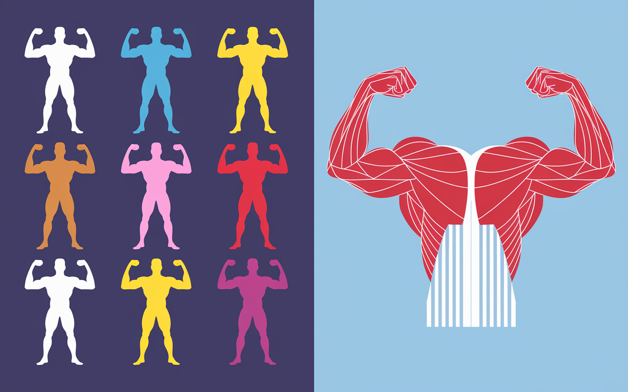 Muscles sollicités par le soulevé de terre avec haltères