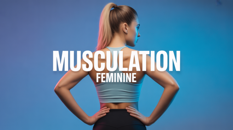 Femme silhouette musculation féminine confiance