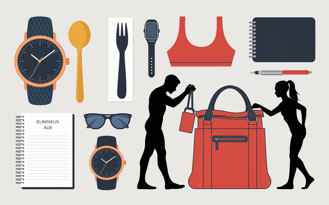 Objets essentiels pour musculation le matin routine