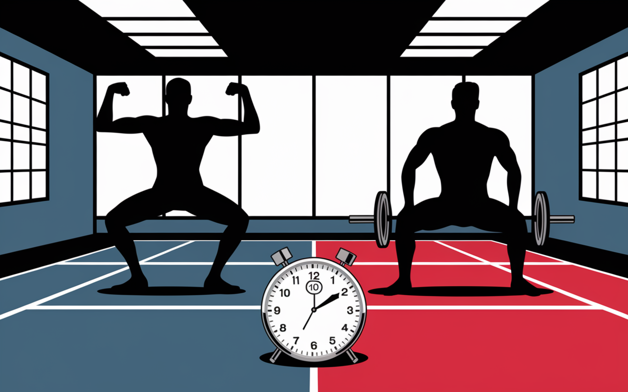 Etirement rouleau squat muscles genou solution rapide