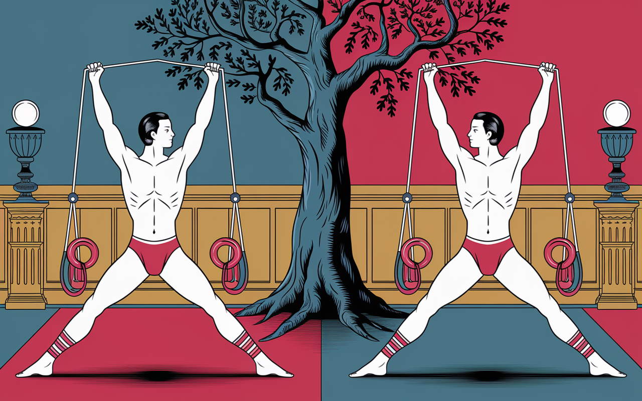 technique souleve de terre roumain avec halteres deux personnes