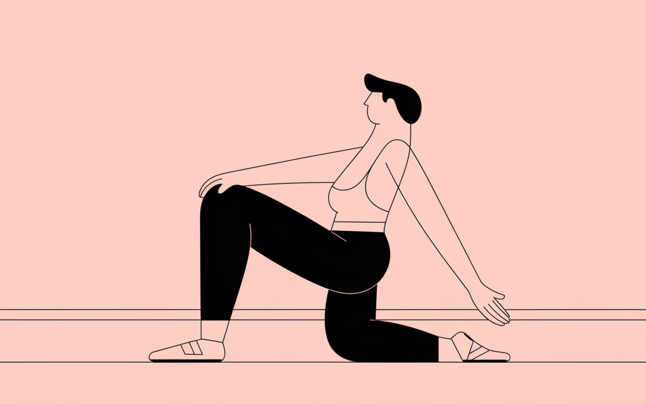 Démonstration technique soulevé de terre avec haltères