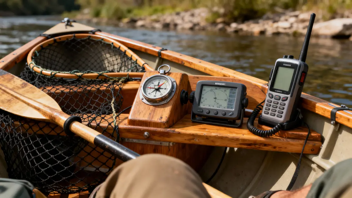 gouvernail tiller gps yolette ponton