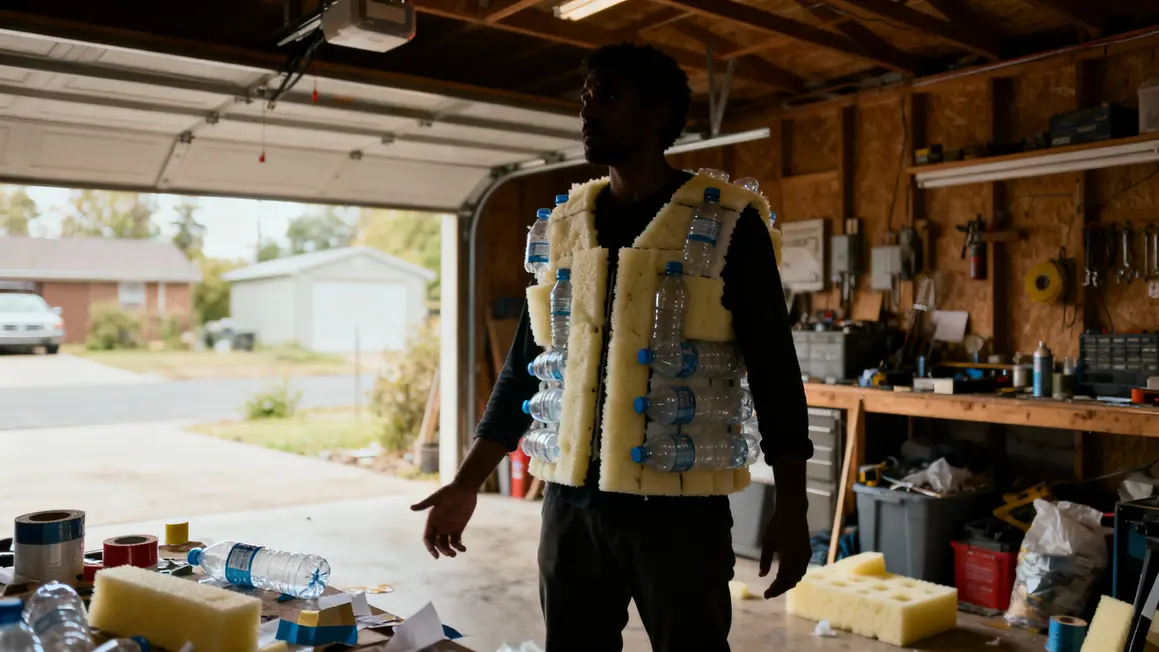 gilet de sauvetage maison risque atelier