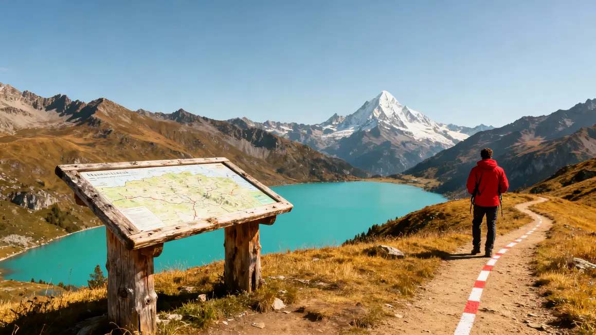 Vue Semnoz lac Annecy et Mont Blanc