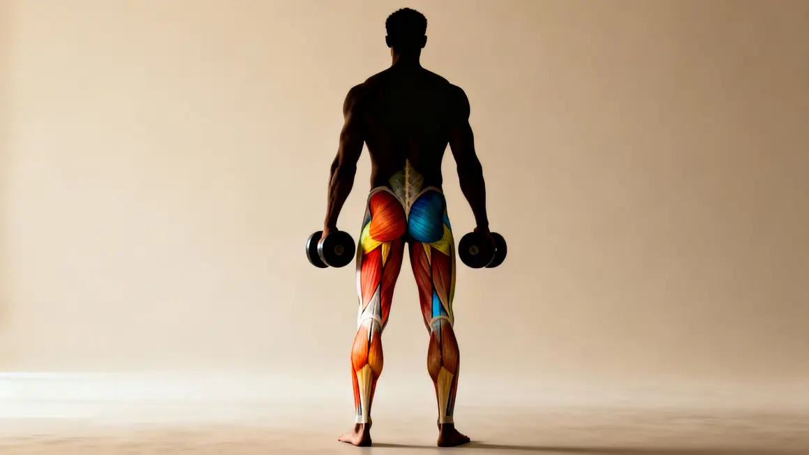 Muscles ciblés ischio-jambiers fessiers lombaires soulevé de terre