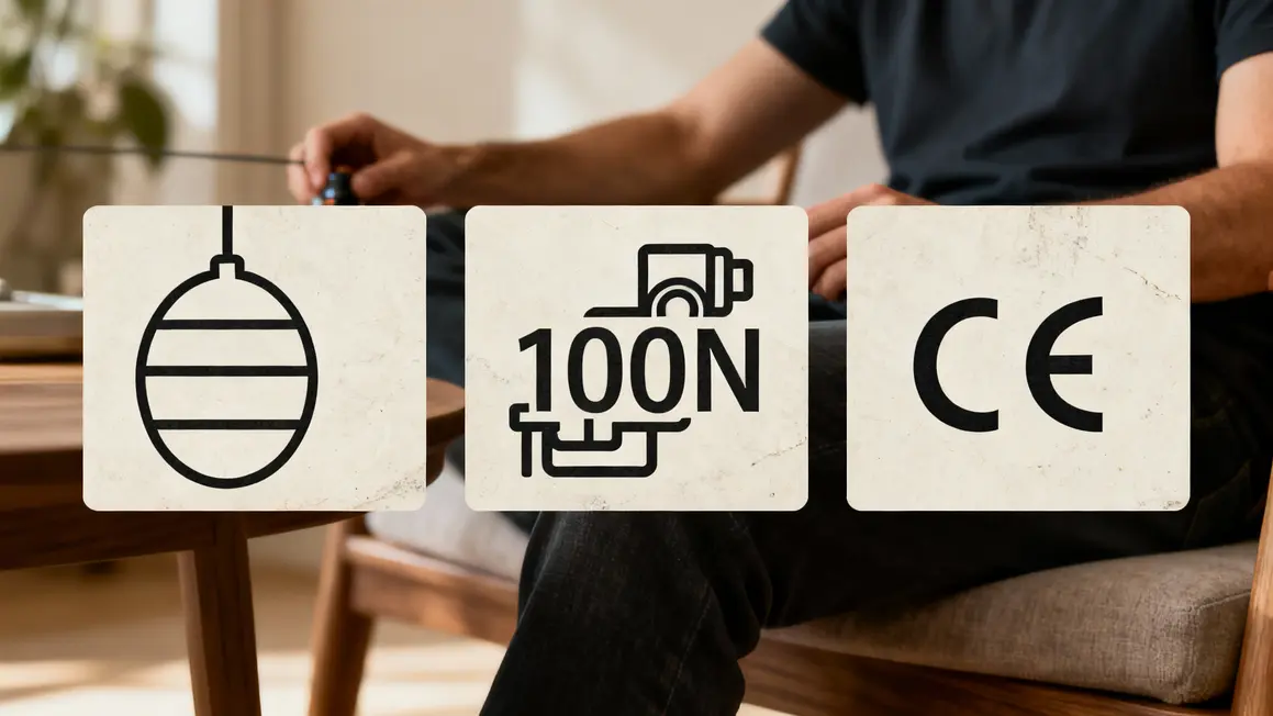 tableau pictogramme critères gilet de sauvetage