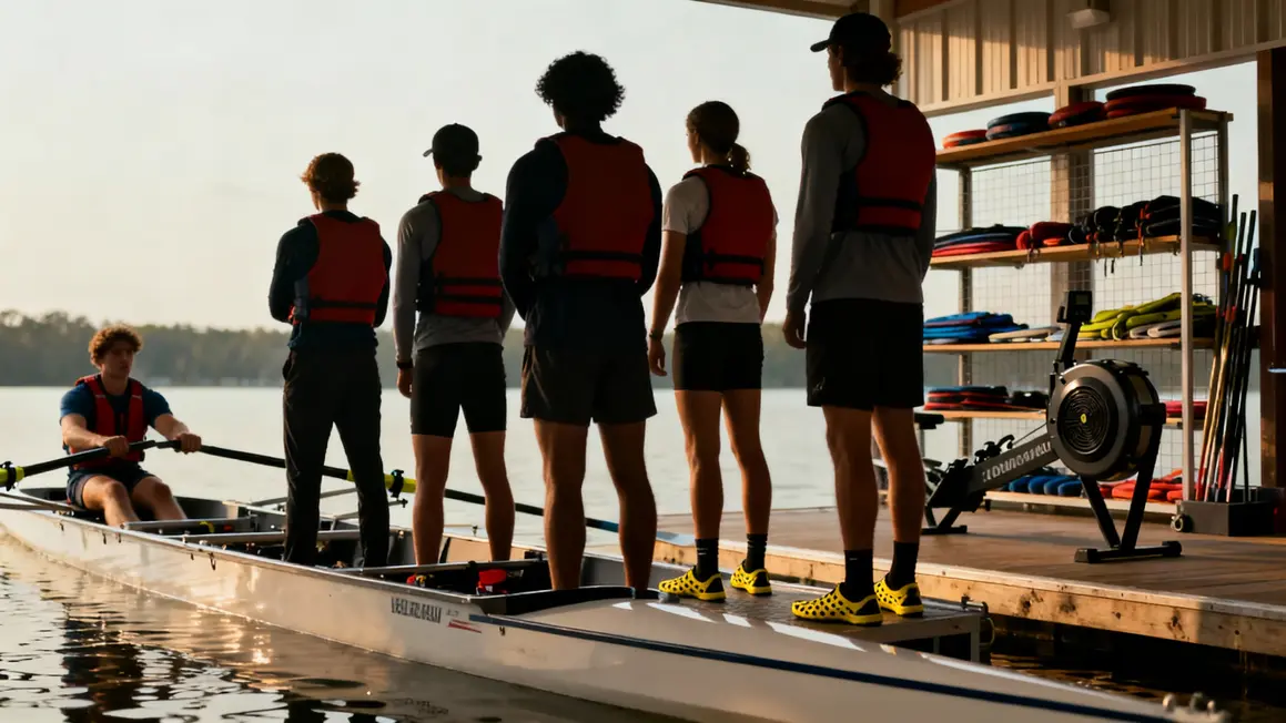 equipements aviron rhone alpes skiff club gilet technique