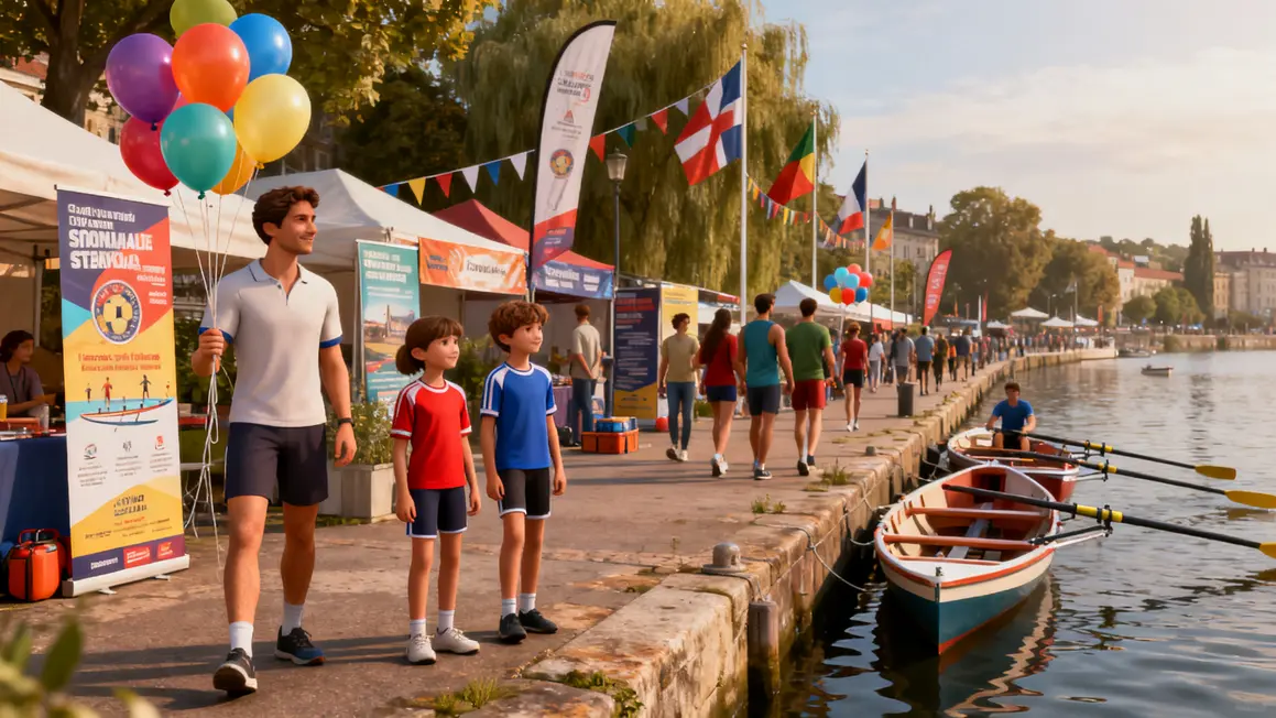 evenements clubs aviron familles quai rhone alpes auvergne