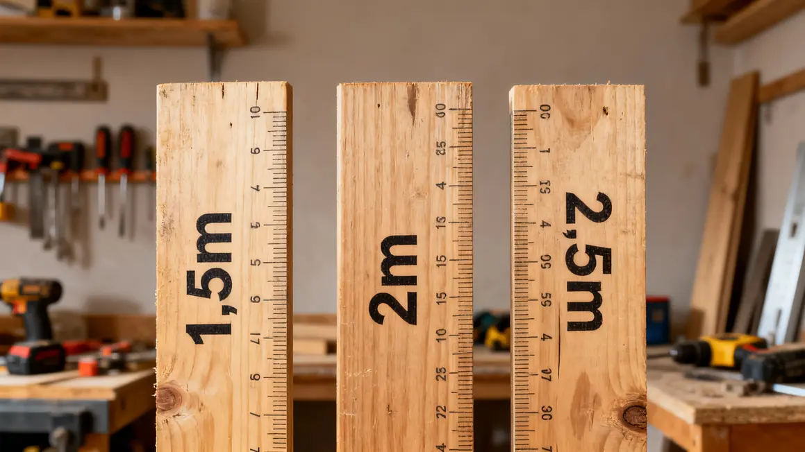 Trois rames aviron bois massif inspection atelier DIY