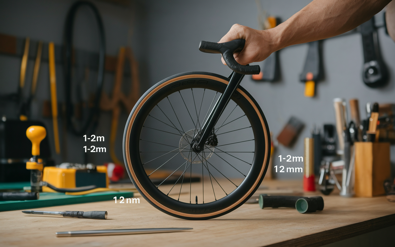 Ajustement réglage frein vélo patins jante