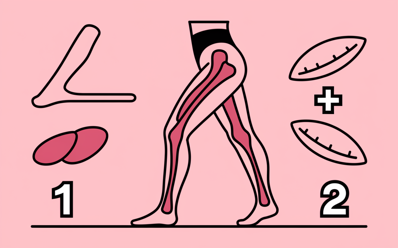 syndrome de l essuie glace genou schema anatomie