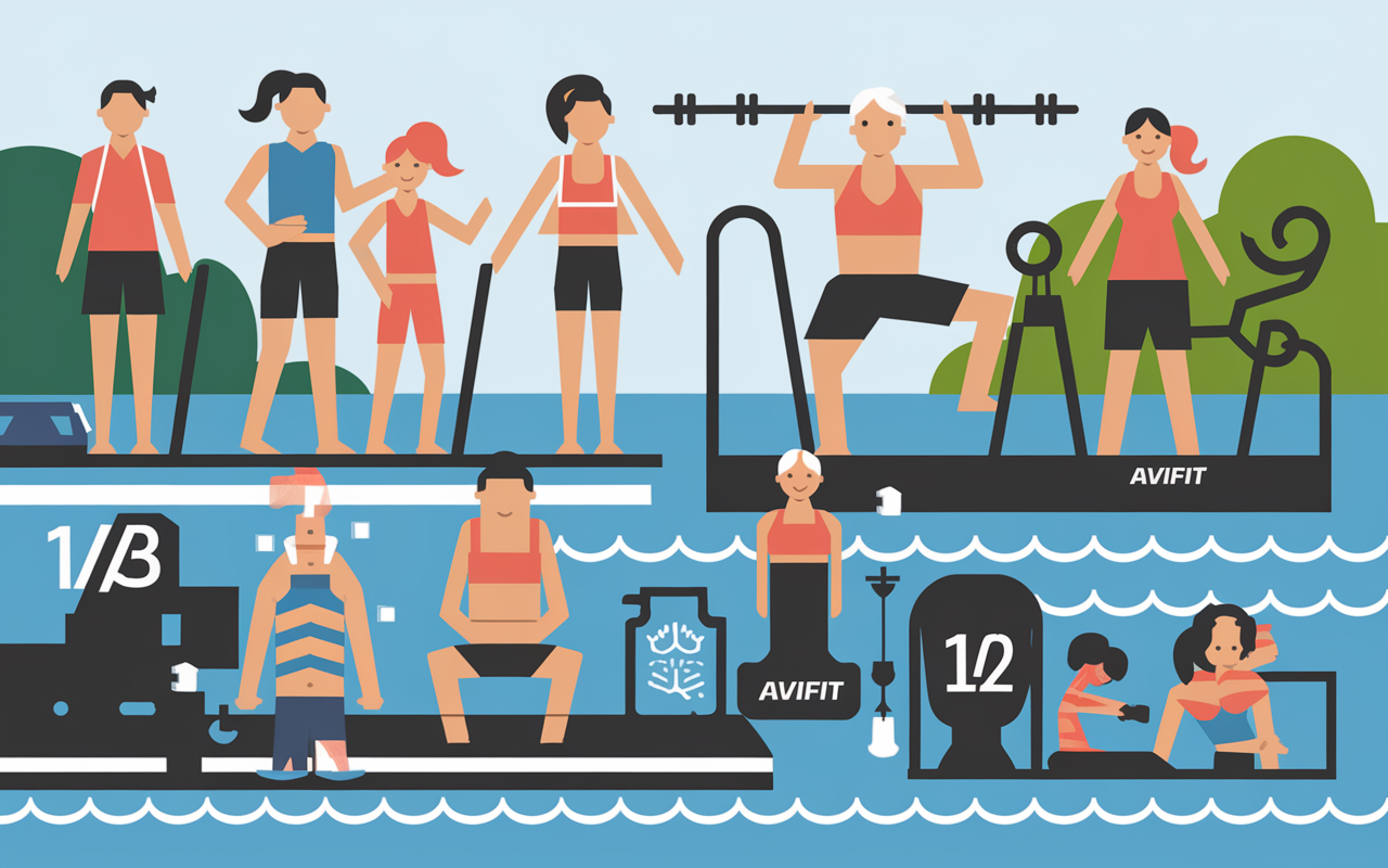 pratique aviron toulousain sur eau et fitness collectif