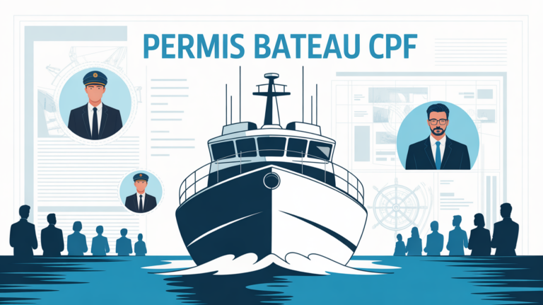 cpf permis bateau illustration bateau et plans