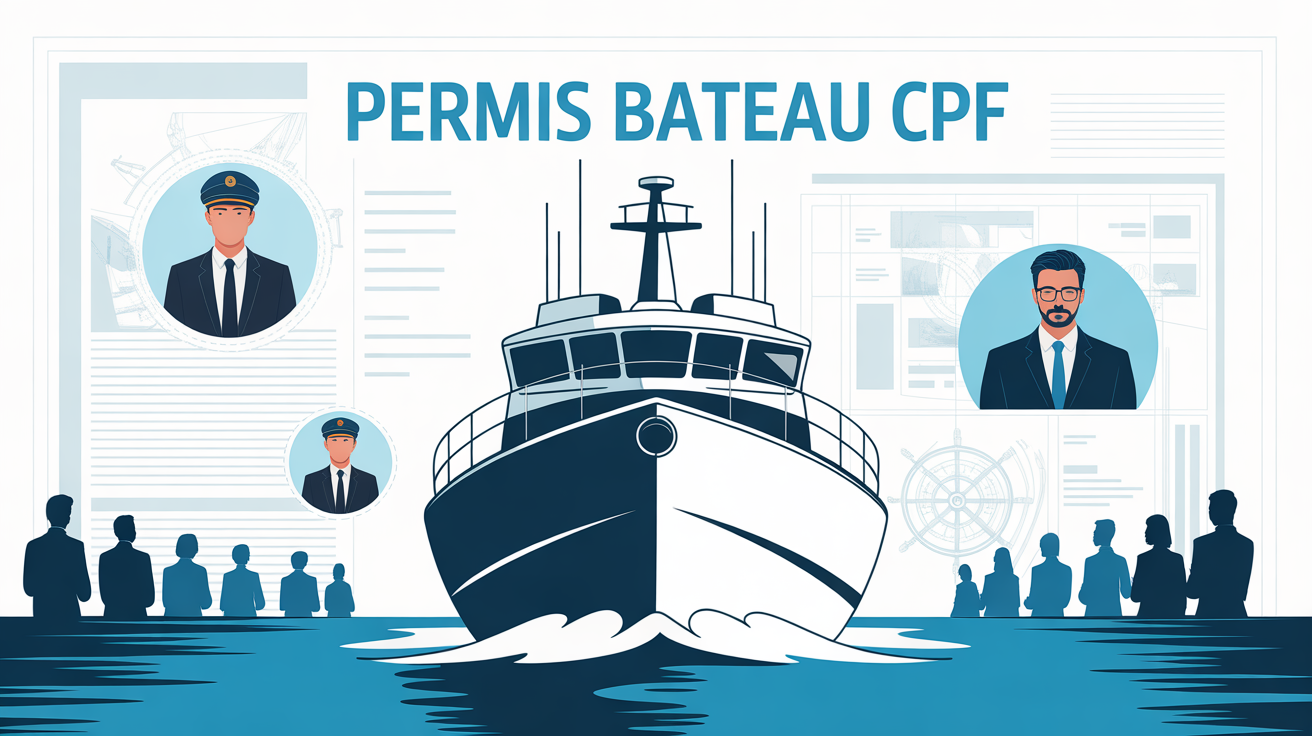 cpf permis bateau illustration bateau et plans