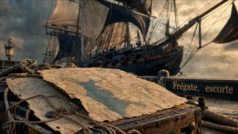 Ancien navire de guerre à voile, frégate à voiles