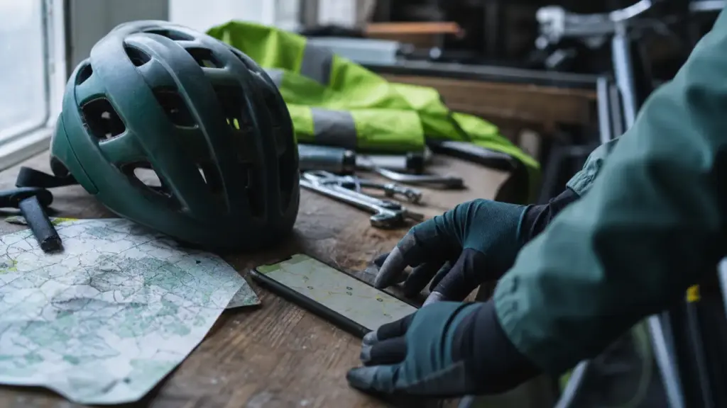 Komoot avis : itinéraire, cartes hors connexion et export Garmin sur smartphone