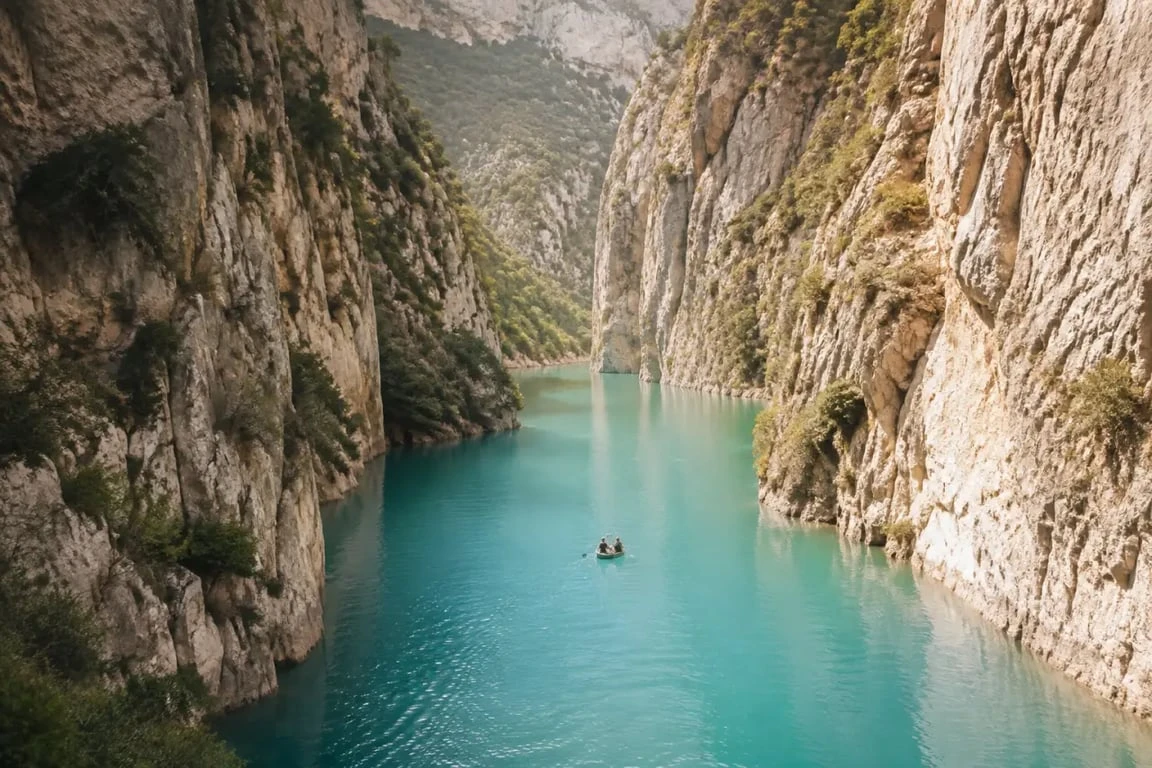 Où faire du canoë dans les gorges du Verdon