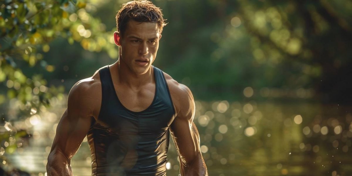 aviron : rameur perfectionnant sa technique de coup d’aviron sur l'eau