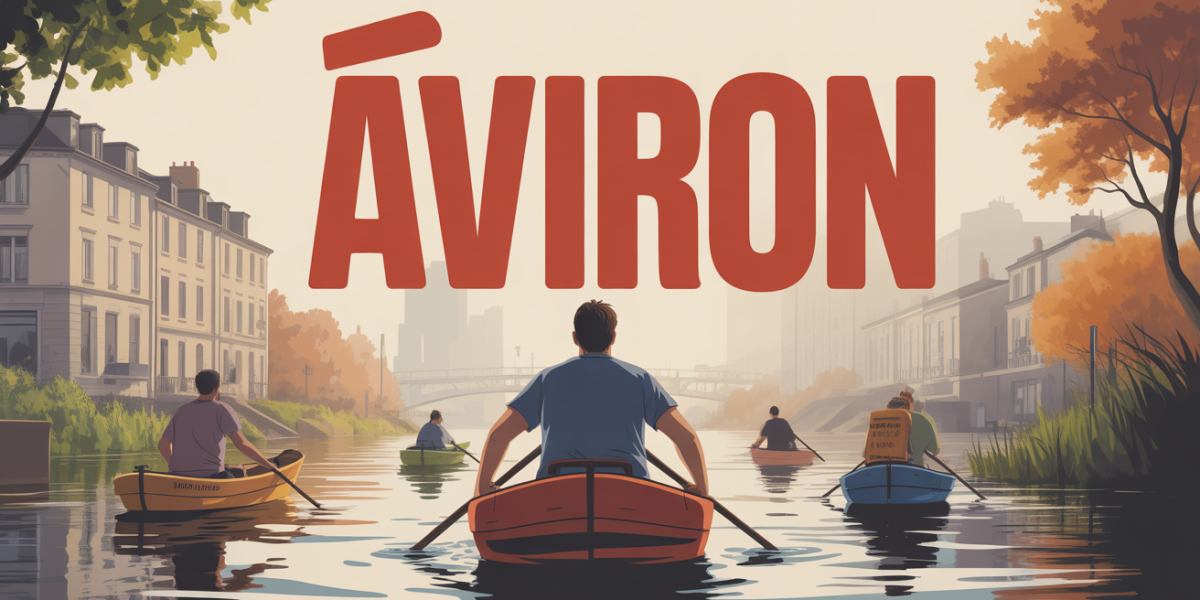 Illustration aviron club Decines rameurs Lyon