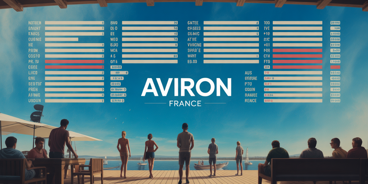 Tableau resultats aviron France scores