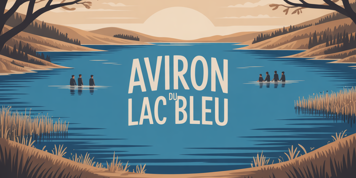 Aviron du Lac Bleu rameurs club sur lac Paladru