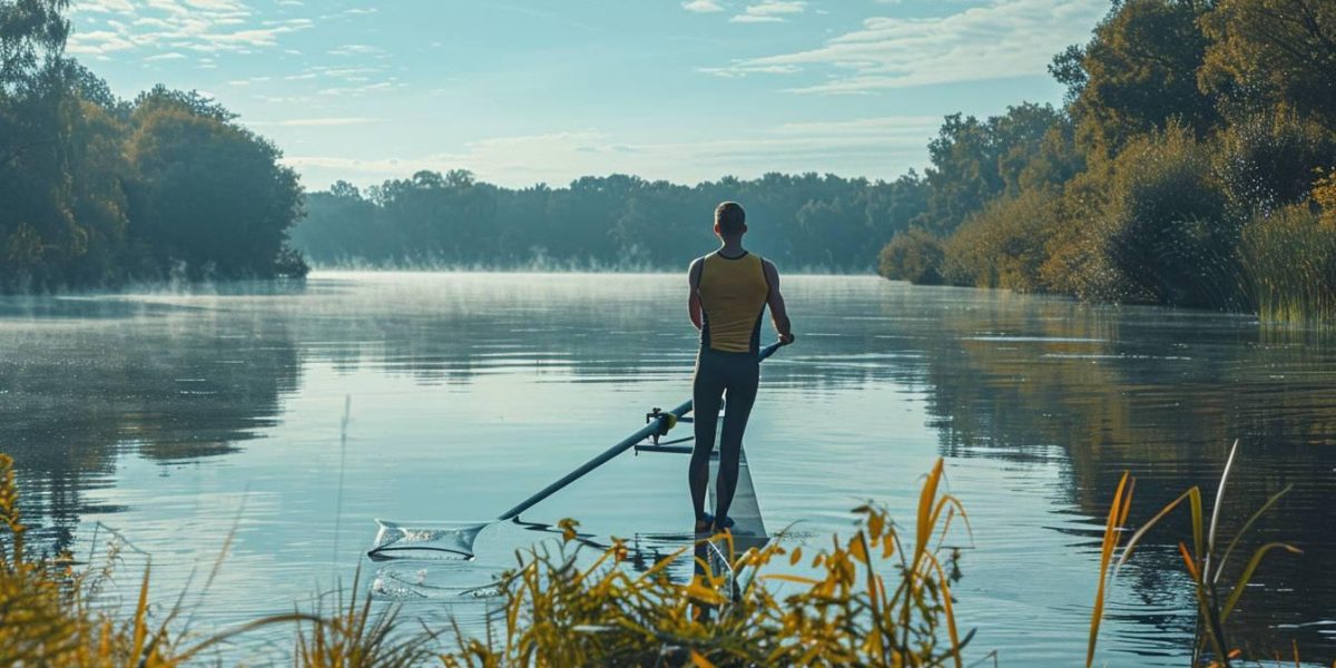 combinaison d'aviron : équipement complet d'aviron incluant une combinaison performante et accessoires