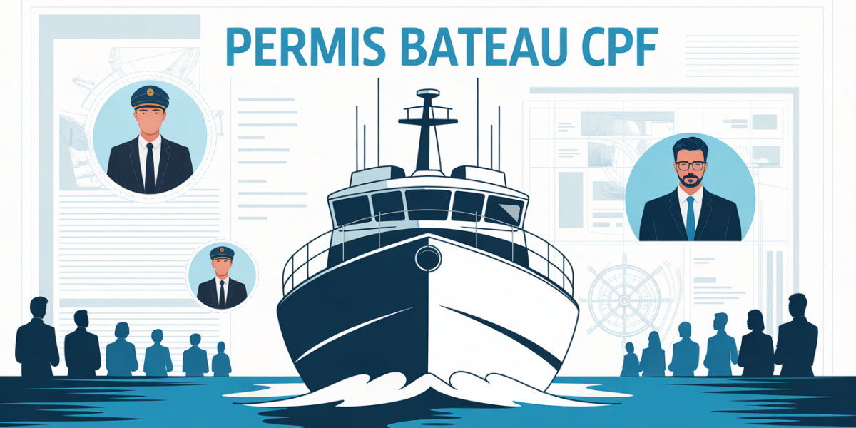 cpf permis bateau illustration bateau et plans