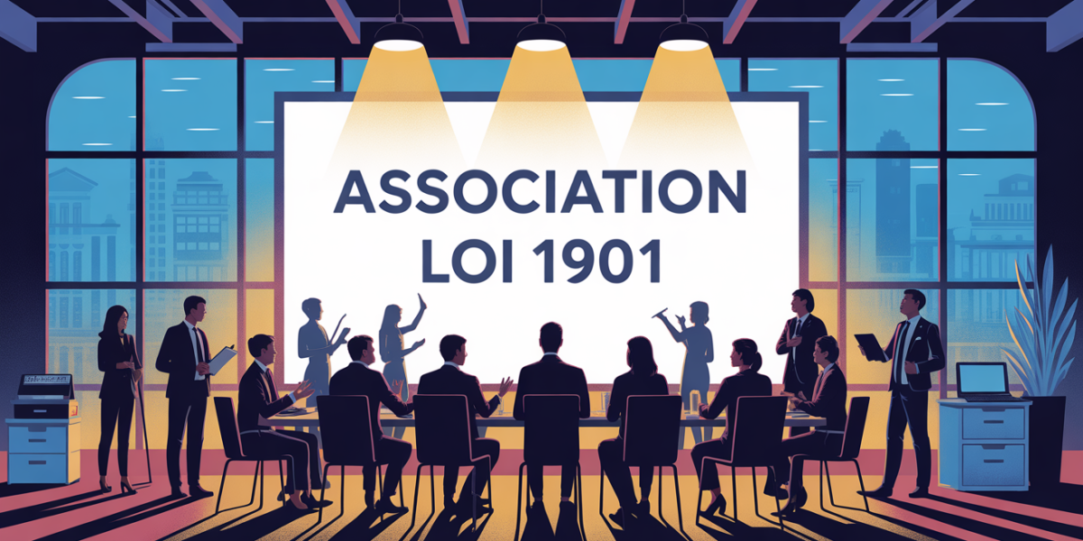 Créer une association et en vivre, réunion professionnelle